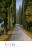 Along the Road II Posters by Henry Kim