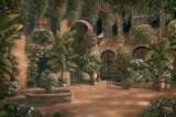 French Quarter Courtyard I Poster von Betsy Brown