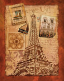 Memories of Paris Prints by Conrad Knutsen