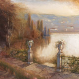 Lakeside Entrance Prints by Paul Mathenia