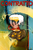 Abstract Contratto Kunstdrucke von Robert Downs