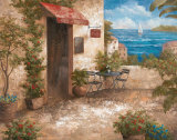 Caffe di Terrazo Posters by Vivian Flasch