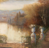 Florentine Lakeshore Poster by Paul Mathenia