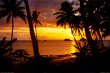 Sunset Lagoon Pósters por Beverly Factor Sunset Lagoon Pósters por Beverly Factor