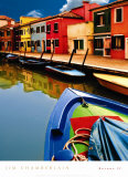 Burano II Print by Jim Chamberlain