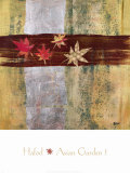 Asian Garden I Prints by Danielle Hafod