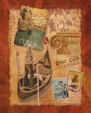 Memories of Italy Posters by Conrad Knutsen