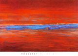 Fire and Ice II Posters by Michael Rogovsky
