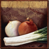 Country Pantry Stretched Canvas Print by Petra Kirsch