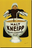 Malt Kneipp Stretched Canvas Print by Beuville 