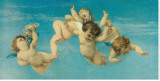 Birth of Venus (detail) Reproducción en lienzo de la lámina por Alexandre Cabanel