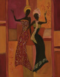 Julia Shaternik - Dancing Grove II - Reprodüksiyon Julia Shaternik - Dancing Grove II - Reprodüksiyon