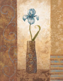 Brazen Blue Iris Print by Nan Brazen Blue Iris Print by Nan