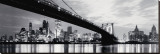 New York, Manhattan Skyline, 1965 Reproducción en lienzo de la lámina New York, Manhattan Skyline, 1965 Reproducción en lienzo de la lámina