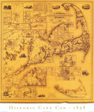 Historic Cape Cod Posters Historic Cape Cod Posters