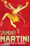Spumanti, Martini & Rossi Stretched Canvas Print Spumanti, Martini & Rossi Stretched Canvas Print