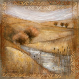 Waterside I Poster par Rosemary Abrahams
