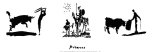 Picasso Trilogy Plakaty autor Pablo Picasso