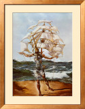 Le navire Art par Salvador Dalí