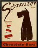 Barres Schnauzer Affiches par Ken Bailey