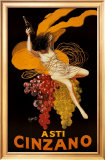 Asti Cinzano, c.1910 Art by Leonetto Cappiello
