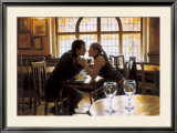 The First Kiss Posters by Rob Hefferan