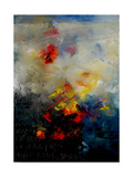 Abstract 0805 Giclee Print by Ledent 