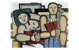 La Lecture, c.1924 Posters by Fernand Leger