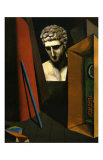 Melancolie Hermetique, c.1918 Affiches par Giorgio De Chirico