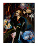 The Malady of Love, c.1916 Kunstdruck von George Grosz