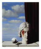 La Memoire, c.1948 Kunst af Rene Magritte La Memoire, c.1948 Kunst af Rene Magritte