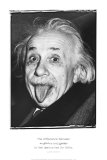 Einstein Plakater av Arthur Sasse