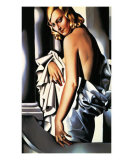 Portrait of Marjorie Ferry, c.1932 Posters by Tamara de Lempicka Portrait of Marjorie Ferry, c.1932 Posters by Tamara de Lempicka