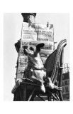 Boulevard Poissonie`re, c.1957 Posters by Izis 