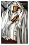 La Communiante, c.1929 Poster von Tamara de Lempicka