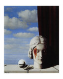 La Memoire, c.1948 Posters par Rene Magritte
