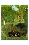 Joyeux Farceurs Affiches par Henri Rousseau