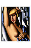 Portrait of Suzy Solidor, c.1933 Affiches par Tamara de Lempicka