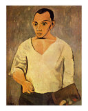 Self Portrait, c.1906 Prints by Pablo Picasso