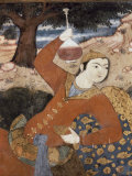 Mural Paintings, Chehel Sotoun, Isfahan, Iran, Middle East Fotografie-Druck von Richard Ashworth