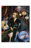 The Malady of Love, c.1916 Poster par George Grosz