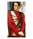 Portrait of Grand Duke Gabriel Poster by Tamara de Lempicka