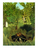 Joyeux Farceurs Pósters por Henri Rousseau Joyeux Farceurs Pósters por Henri Rousseau
