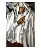 La Communiante, c.1929 Prints by Tamara de Lempicka La Communiante, c.1929 Prints by Tamara de Lempicka