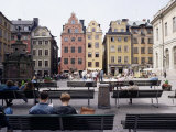 Stortorget, Gamla Stan (Old Town), Stockholm, Sweden, Scandinavia Photographic Print by Richard Ashworth