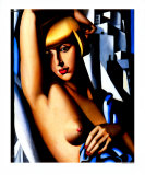 Portrait of Suzy Solidor, c.1933 Art by Tamara de Lempicka Portrait of Suzy Solidor, c.1933 Art by Tamara de Lempicka