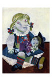 Portrait of Maya with her Doll, c.1938 Posters tekijänä Pablo Picasso