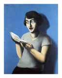 La Lectrice Soumise Affiches par Rene Magritte