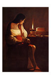 La Madeleine Terff Affiches par Georges de La Tour