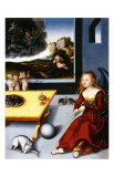 Melancholy, c.1532 Posters by Lucas Crana